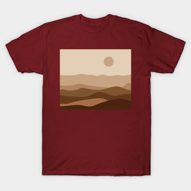 Grace of the desert T-Shirt by nelloryn